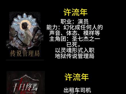 小年啊小年,演戏演到终焉之地来了。#十日终焉 #传说管理局