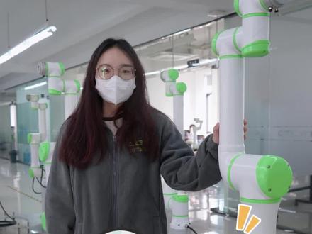 机器人的奇异点#协作机器人 #智能制造 #工业自动化