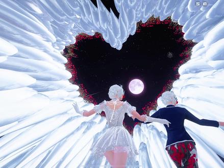 冰封玫瑰打卡太好看啦#和平精英绿洲启元