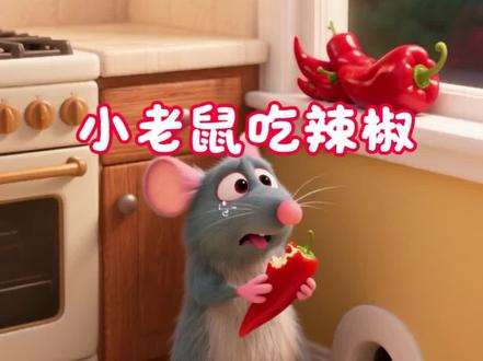 第79集—儿童睡前故事《小老鼠吃辣椒》#育儿 #儿童故事 #睡前故事 #儿童动画 #原创