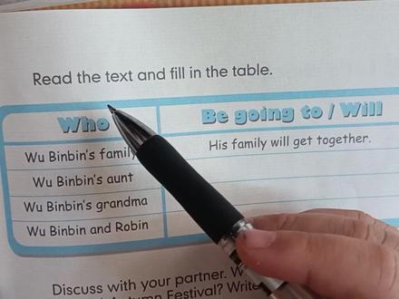 英语六年级上册第29页