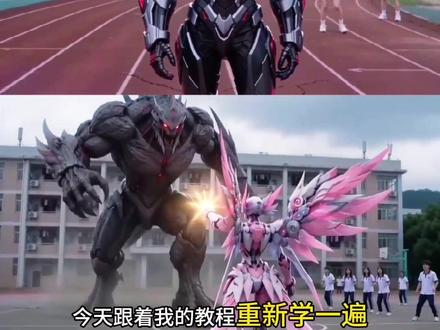 人前显圣名场面制作教程 #由小云雀seedance2.0制作 #小云雀AI #小云雀爆款马上成片 #小云雀seedance#芯有云雀创作飞跃 人前显圣ai教程 在全校面前变身 在全校师生面前变身