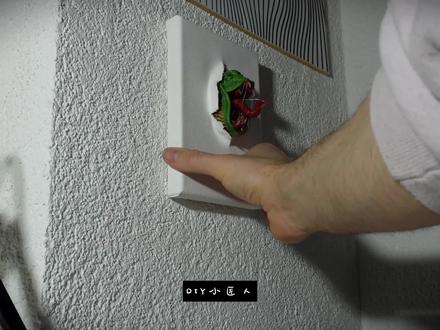 DIY手工,蛤蟆人 #手工diy #手工制作