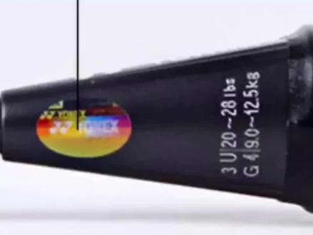 我相信,挑选球拍时,你一定没有注意到这里#一定要看到最后 #羽毛球 #运动 #康发体育 @DOU+小助手