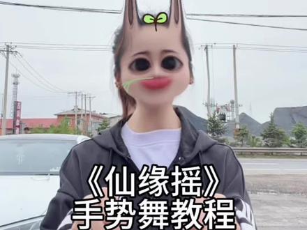 老妖婆 真是坏~有看见视频里的毛毛雨吗?#仙缘摇 #唐僧骑马咚那个咚 #手势舞 #手势舞教程 #孙悟空打妖怪 @泪水 @谪仙愿.