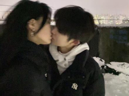 在幸福里折个角#巨蟹狮子 #情侣 #le