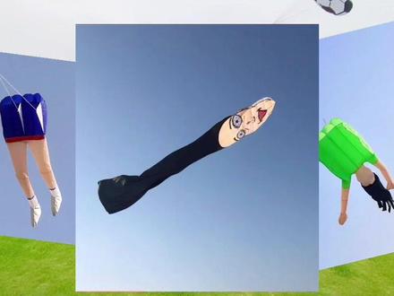 觉醒手工DNA之#手工diy 立体#风筝