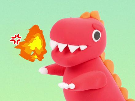 #超轻粘土 #霸王龙 奶凶奶凶的#粘土手工
学起来吧!四格杯好方便 颜色都配好了呢@抖音小助手