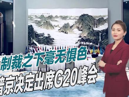 制裁之下毫无惧色,普京决定出席G20峰会,西方:不可思议