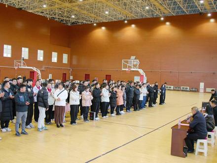 榆阳区2025年体育教师基本功大赛