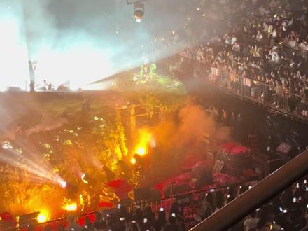 单依纯巡场来了啊啊啊啊啊😭好羡慕1880的。。真的好近啊#单依纯#单依纯演唱会 #演唱会