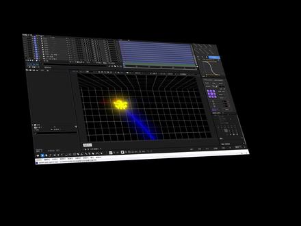 AE网格背景牛顿动力学插件newton 4悬挂教程 #快捷键 #ae是干什么用的 #三维动画 #ae学习教程 #电子音乐 关注主包可免费获取插件