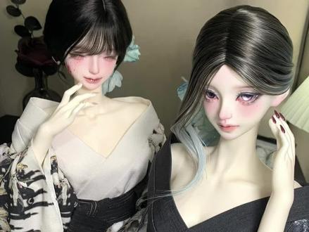 又来带大家第一视角玩BJD了 #bjd #bjd私养 #娃圈