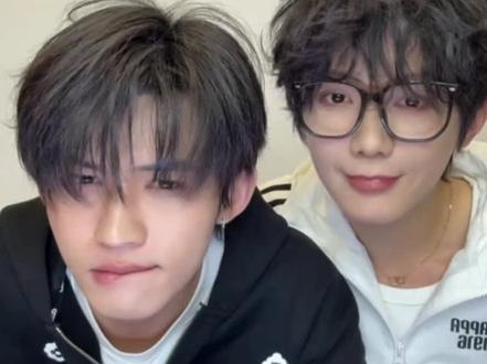 云旗你这对吗,嫂子瘾大爆发了啊哈哈 #云旗yunqi #郝熠然 #云熠星河 #云熠小世界#嗑 每年的冬天都让我新嗑上一对rps