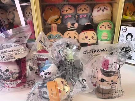 kfc联名玩具测评!!! #玩具 #kfc #chiikawa #乌萨奇 #萌物