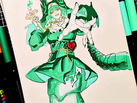 蛋仔画本:冥蛇佩姬
绘画工具:恩米丙烯马克笔
#蛋仔派对 #冥蛇佩姬 #手绘 #临摹 #恩米丙烯马克笔