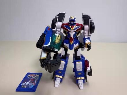 10款炫卡斗士变形机甲玩具集合