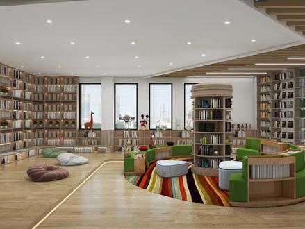 在酷家乐中,L型转角弧形书柜如何制作 #酷家乐 #全屋定制 #书柜 @DOU+小助手