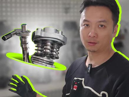 曲轴泵和斜盘泵到底有什么区别呢?#知识分享 #工作泵 #洗车机