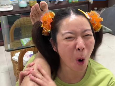 一生要强的爸爸,我能为你做些什么~#我是林呱呱 #家庭搞笑日常 #笑点联盟计划