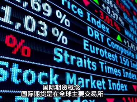 科普:国际期货及参与方式#期货 #教学