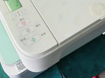 佳能ts3380打印机响报错E02 这种墨盒打印不多还是可以的。量大就得选择带连供的。#打印机维修日常 #打印机复印机 #打印机维修 #专业维修打印机复印机 #佳能打印机故障