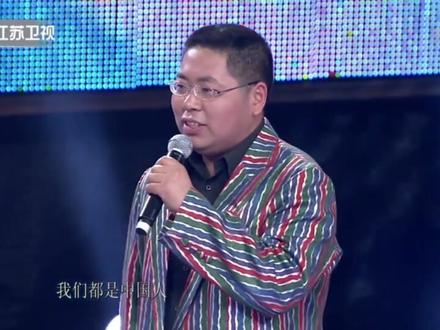 别看长得壮,英文很流畅