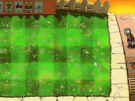 【E版支线1.9.7冒险模式1-6关】五大恶人之一,撑杆僵尸登场!