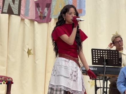 欧阳娜娜改编陈绮贞老师的《太聪明》
整场溢恩和天霖就这样逗我们笑#欧阳娜娜