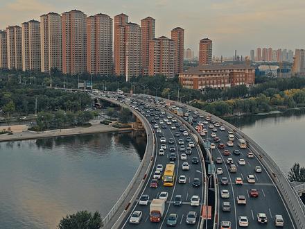 黑牛城道,此生必堵。 #天津 #黑牛城道 #此生必堵