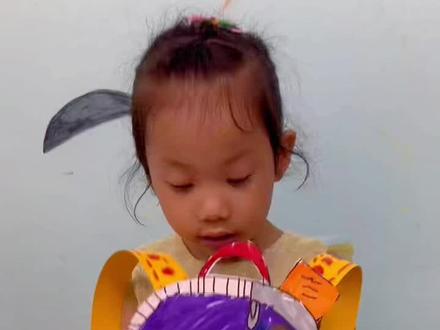 我的书包🎒
#儿童绘画 🎨