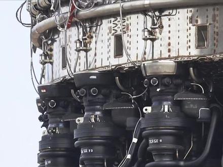 SpaceX星舰超重型助推器B19即将进行全面静态点火测试 33台猛禽3发动机将同时点火咆哮#spacex #星舰