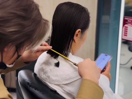 2026最火短发翘翘头,在北京剪短发#短发 #短发烫发 #质感染发 #北京剪发#北京发型设计