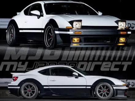 GT86改AE86翻灯!Result Japan推复刻套件 日本Result Japan推出NEO86改装套件,完美复刻《头文字D》中AE86的经典造型,为丰田GT86换上标志性跳灯。该套件将于2026年东京改装展亮相,预售价5万。#头文字d #ae86 #丰田86改装 #JDM