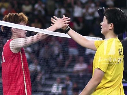 #陈雨菲 :#何冰娇 第二名也很优秀!“不希望听到说如果是我去打会怎样,这是一件非常不好的事情。”#巴黎奥运会 #羽毛球