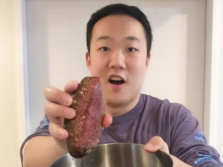 用更贵的红海参自制干海参会更好吃吗?#海参 #红海参