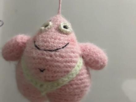 很可爱吧 我也觉得 #钩针玩偶 #萌到爆炸了💥