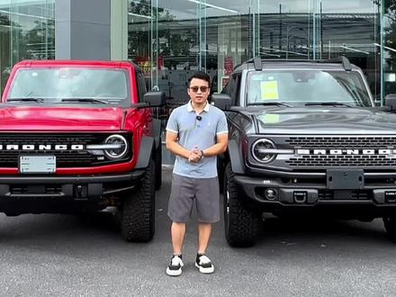 烈马的野地版和荒地版怎么选呢?#烈马bronco #福特烈马 #烈马 #撸车日常 #硬派越野