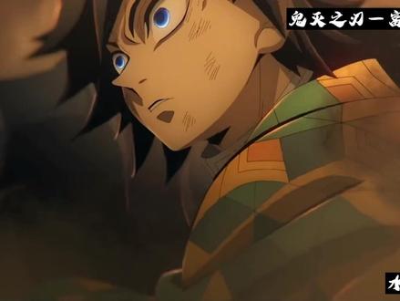 鬼灭之刃富冈义勇——水粉手绘 喂,有人用水粉画二次元吗?#水粉 #手绘 #画画 #鬼灭之刃 #富冈义勇