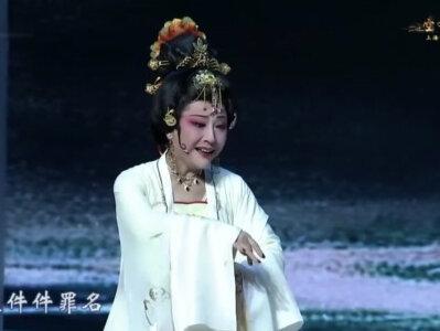 越剧金派名家谢群英演唱《杨贵妃·马嵬坡自缢》选段 #越剧 #谢群英 #杨贵妃 #传统戏曲传承者