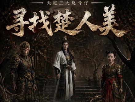 听说楚人美又要挑战二郎显圣真君? #反骨仔 #楚人美 #二郎神 #AI短剧