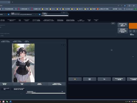 一分钟解决stable diffusion反推提示词clip Deepbooru报错无TAG问题#stablediffusion#midjourney #AI绘画 #ai绘画生成 #ai绘画关键词 #stablediffusion教程 #人工智能 #原创 #教程