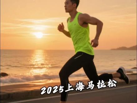 #马拉松 #2025上海马拉松 最后的机会啦