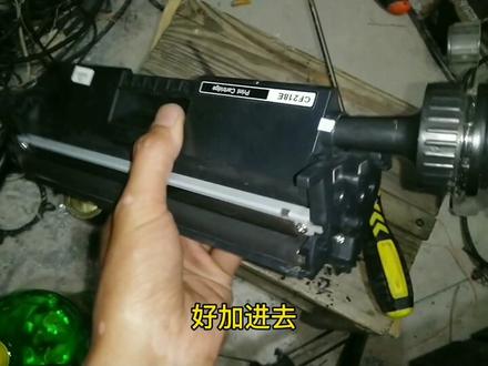 28a粉盒,加88a碳粉打印效果