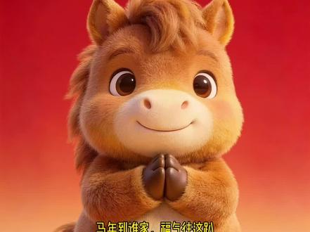 萌马新春送祝福丨保姆级教程(附提示词)
⚠️声明:内容使用Jian Ying AI辅助生成,仅供学习分享
#AI生视频春节花式整活 #AI工具 #马年祝福 #拜年 #新年祝福