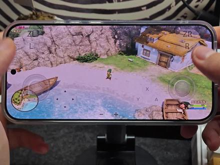 勇者斗恶龙7重制版手机安装设置教程,包括60帧高清Mod。#勇者斗恶龙7重制版 #switch模拟器 #勇者斗恶龙