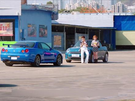 《双轨》姜暮偷偷学起了赛车飘逸,虞书欣新剧