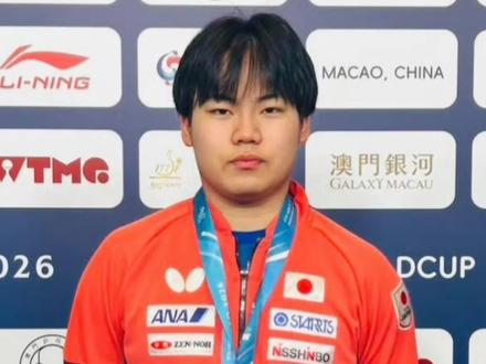 松岛少爷:银牌,不完美! #澳门世界杯#松岛辉空