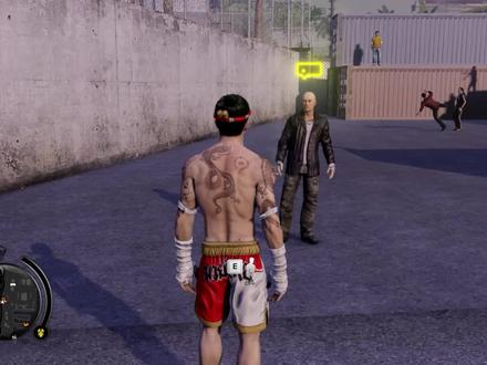 干就完了!沈威大战众多大汉 #热血无赖