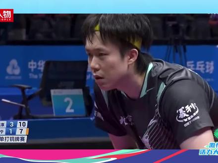 北京乒乓球队总教练张雷:王楚钦还在往上走 #王楚钦 #全运会每日看点 #王楚钦樊振东 #王楚钦输了 #人物故事